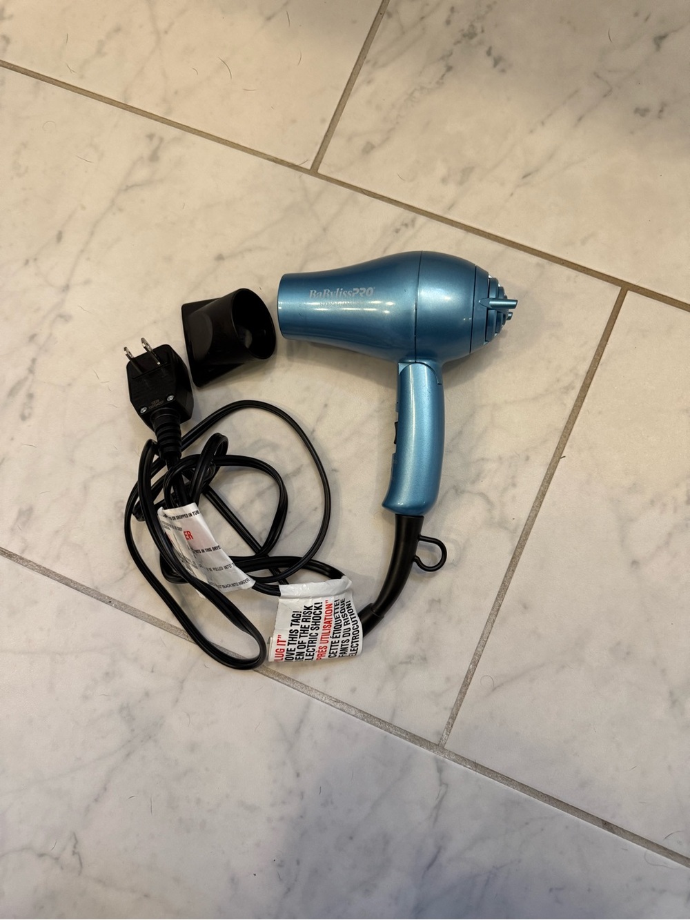 BaByliss Nano hair dryer